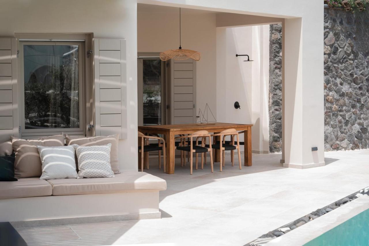 Casa Di Terra Villa Mesaria Exterior foto